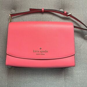 FINAL SALE❗️Kate Spade Carson Convertible Coral Pink Crossbody Bag